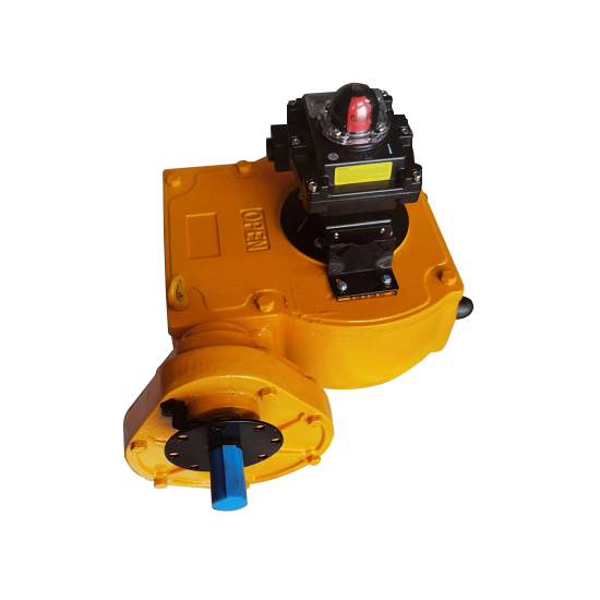 XQS型信号双级手动蜗轮箱